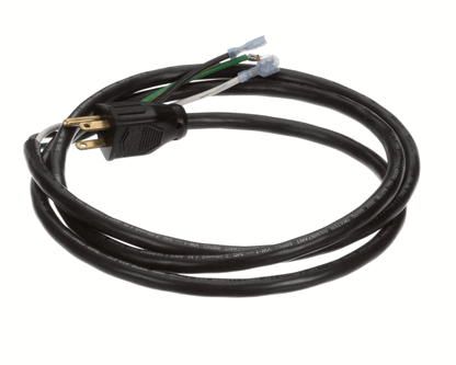 Cres Cor 0810029 Cord 15A 120V St Plug 6' (CRE0810029)