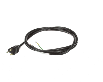 Cres Cor 0810039 Cord 15A 250V Str. Ang Plug 6' (CRE0810039)