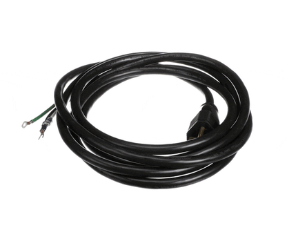 Cres Cor 081003903 Cord 15A 250V Str. Plug 10' (CRE081003903)