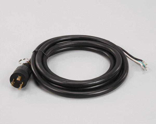 Cres Cor 0810-065-14-Lk Power Cord Kit, 20A, 120V, 10', Twist (CRE081006514LK)
