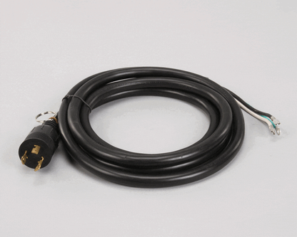 Cres Cor 0810-065-14-Lk Power Cord Kit, 20A, 120V, 10', Twist (CRE081006514LK)