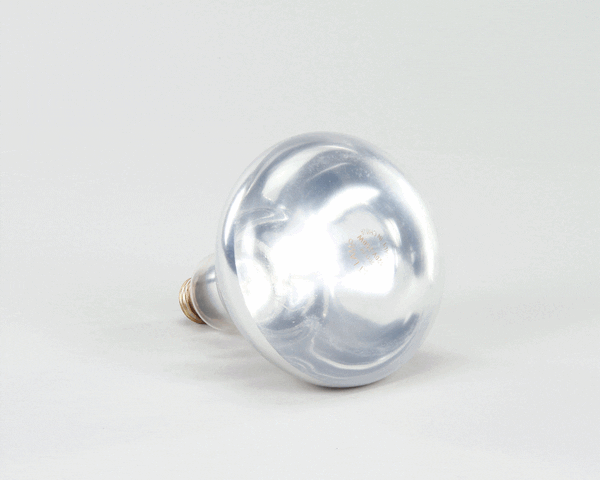 Cres Cor 0820033 Lamp-White, 120V,250W (CRE0820033)