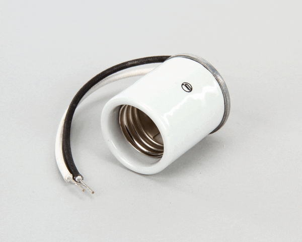 Cres Cor 0822037 Socket Assy,660W,250V,6" Leads (CRE0822037)