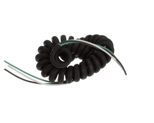 Cres Cor 834006 Cord-Coil 18/3, 16", Black (CRE0834006)