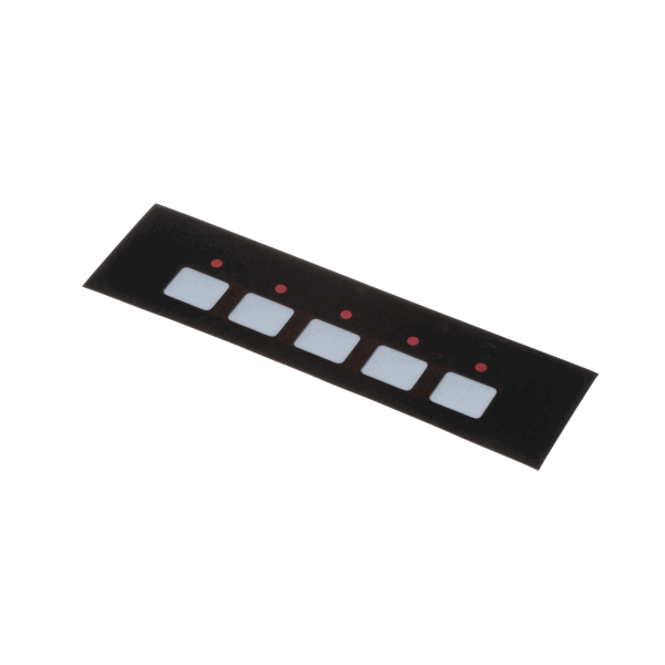 Cres Cor 084807201 Label, Keypad Overlay Repl. (CRE084807201)