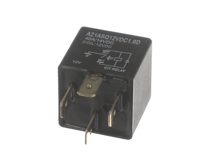 Cres Cor 0857-142 Relay, 12Vdc, 30A (CRE0857-142)