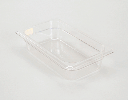 Cres Cor 1017058 Pan, Clear 6-3/8" X 10-7/16" X 2-1/2 (CRE1017058)
