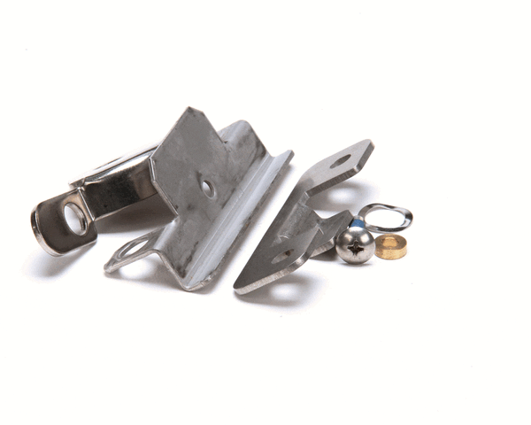 Cres Cor 1246038K Hasp Lock Kit, (St.Stl Cab.) (CRE1246038K)