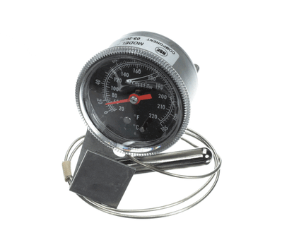 Cres Cor CRE5238030K Thermometer Kit, Analog, Hot Cabinet RE5238-030-K (CRE5238030K)