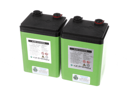 Cres Cor 7037016K Battery Kit, 12V, 2X19Ah (CRE7037016K)