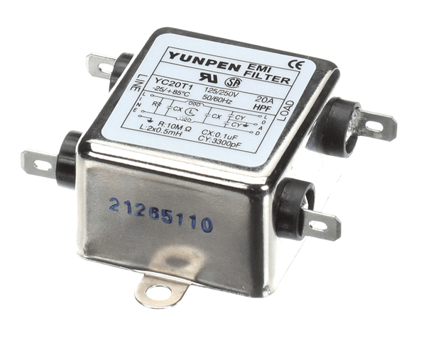 V AIR Sl577-001708 Anti-Jamming Filter 20 Amp (CRHSL577-001708)