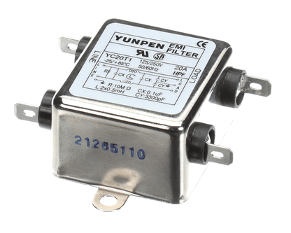 V AIR Sl577-001708 Anti-Jamming Filter 20 Amp (CRHSL577-001708)