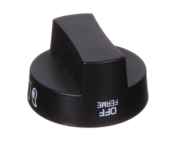 Crown Verity 2080 Knob, Black (CRNV2080)
