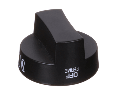 Crown Verity 2080 Knob, Black (CRNV2080)