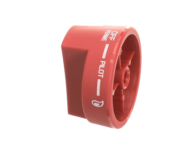 Crown Verity 2090 Knob Pilot Round, Red (CRNV2090)