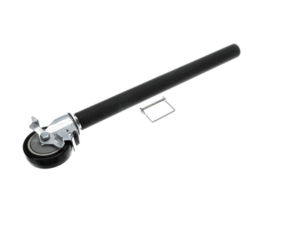 Crown Verity Zbm-5165 Leg, Tubular, Painted Steel, Black, W Ca (CRNVZBM-5165)