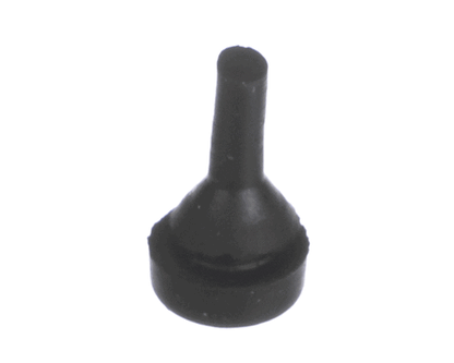 Crown Verity Zcv-1004 Black Rubber Plug/Stopper (Tg Plug And C (CRNVZCV-1004)