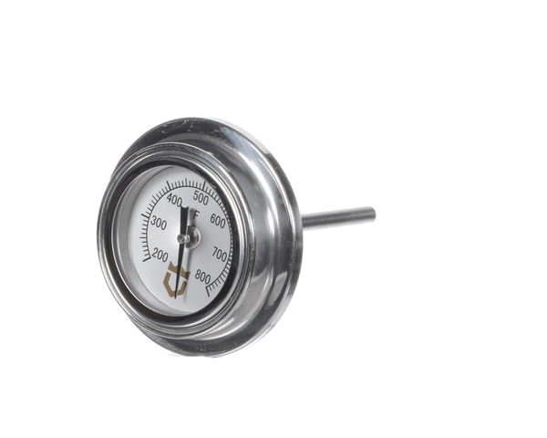 Crown Verity Zcv-2005-4 Thermometer 4 Inch, 800 Deg., Bi-Metal - (CRNVZCV-2005-4)