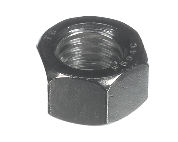 Crown Verity Zcv-2022 Nut, Full Hex, 1/2-13 (CRNVZCV-2022)