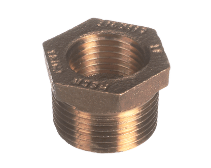 Crown Verity Zcv-2095 Reducer 3/4 Fpt X 1/2 Fpt, Brass (CRNVZCV-2095)