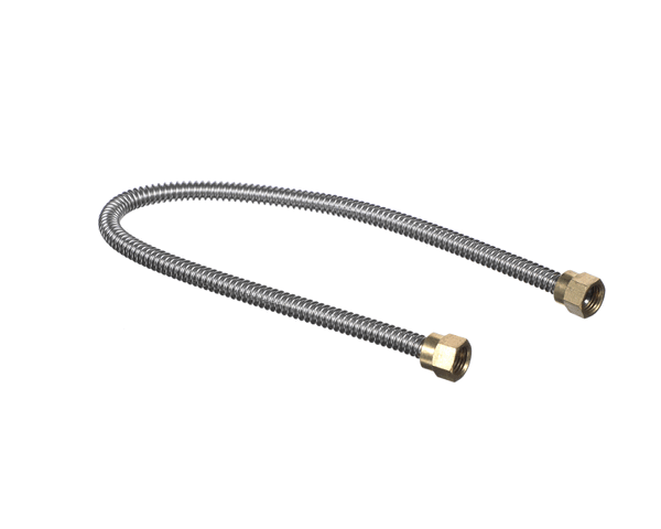 Crown Verity Zcv-4009 Stainless Vent Hose 16 (CRNVZCV-4009)