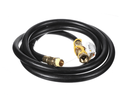 Crown Verity Zcv-Ngh05 Hose, 1/2X10, With Q.D. Set, L (CRNVZCV-NGH05)