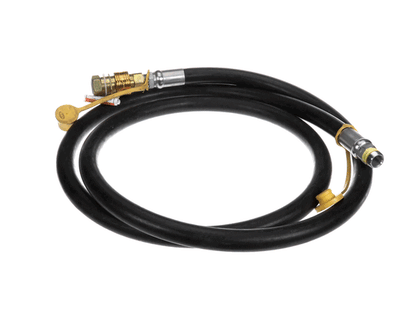 Crown Verity Zcv-Ngh075 Hose, 3/4X 10 With Q.D. Set, Lp/Ng (CRNVZCV-NGH075)
