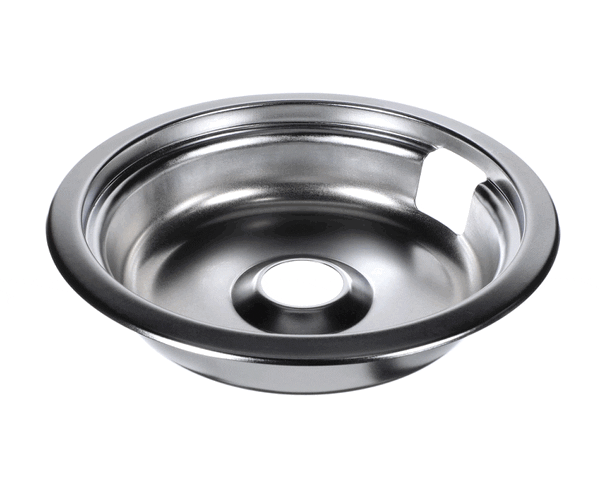 Crown Verity Zhw-10513-Chrome 8 Pan For Lg. Element, Outside Wells (CRNVZHW-10513-CHROME)