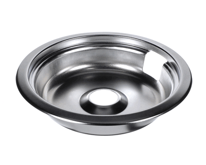 Crown Verity Zhw-10513-Chrome 8 Pan For Lg. Element, Outside Wells (CRNVZHW-10513-CHROME)