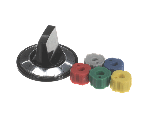 Crown Verity Zhw-10518 Control Knob, Silver, Numbered (CRNVZHW-10518)