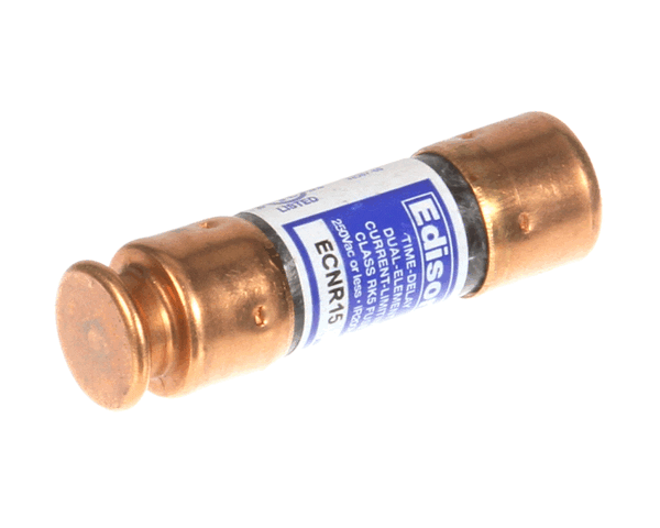 Crown Verity Zhw-10523 Fuse, Cartridge Type, 15A, 250 (CRNVZHW-10523)
