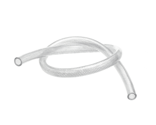 Crown Verity Zsc-2271 Hose, 1/2 I.D, Braided, Clear (CRNVZSC-2271)