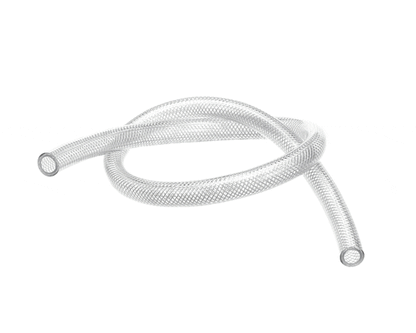 Crown Verity Zsc-2271 Hose, 1/2 I.D, Braided, Clear (CRNVZSC-2271)