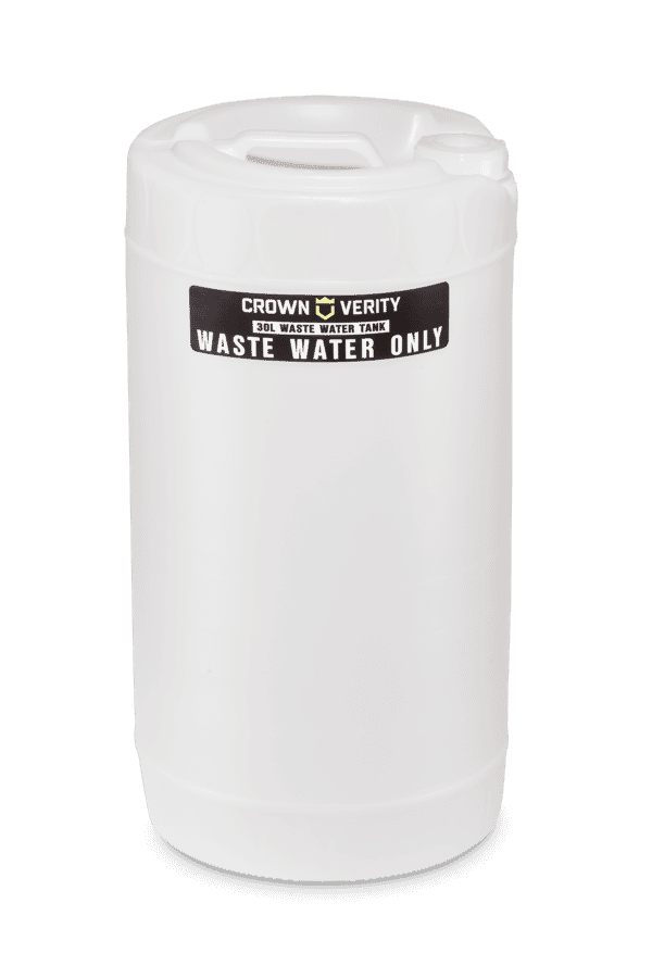 Crown Verity Zsc-2282-K Tank, 30L, Waste, Includes Cap (CRNVZSC-2282-K)