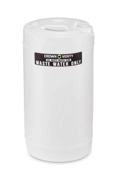 Crown Verity Zsc-2282-K Tank, 30L, Waste, Includes Cap (CRNVZSC-2282-K)