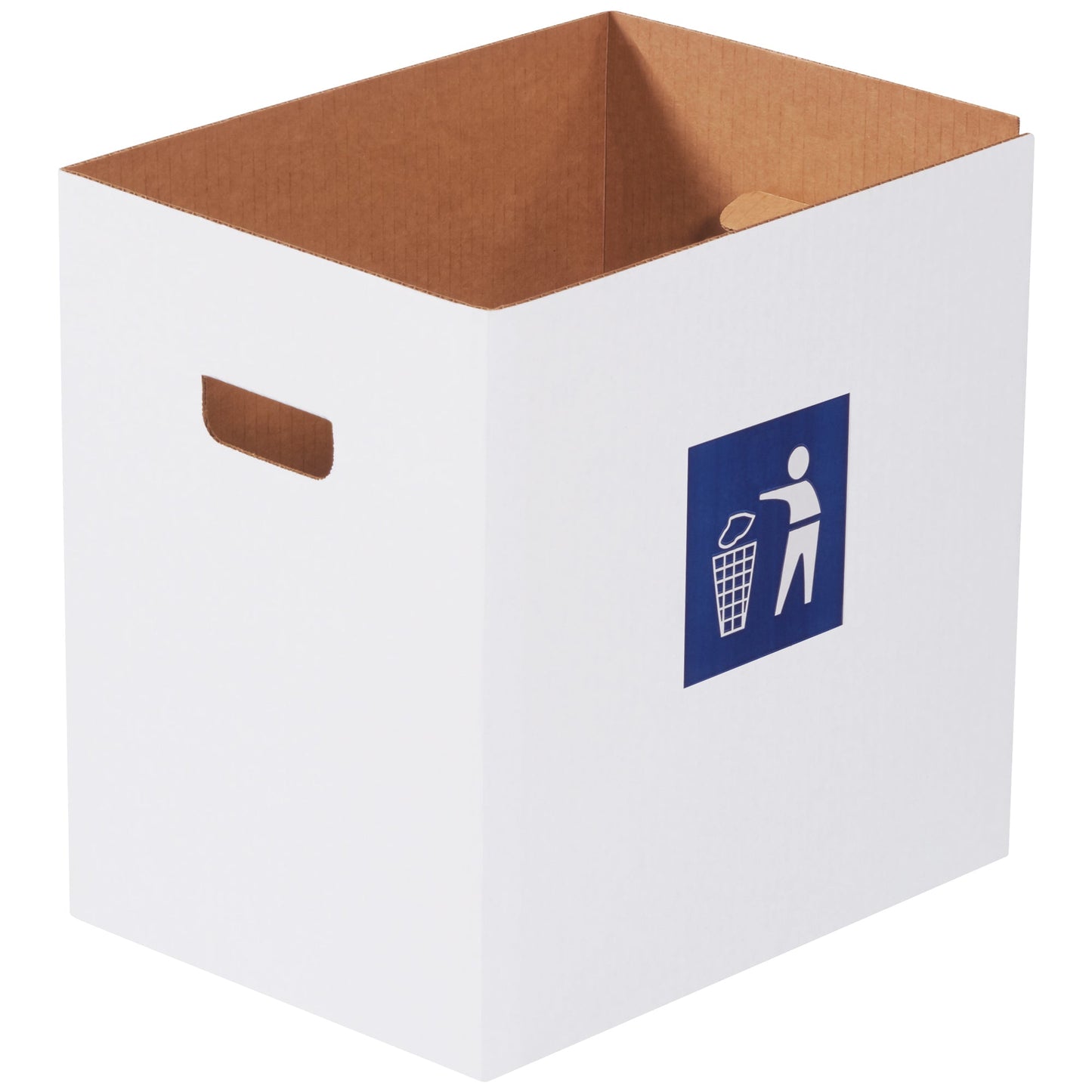 corrugated-trash-can-with-waste-logo-7-gallon-crr7w_1