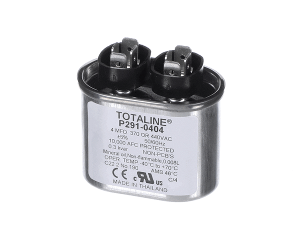Carrier HVAC Cpp291-0404 Capacitor, 4Mfd, 440V (CRRCPP291-0404)