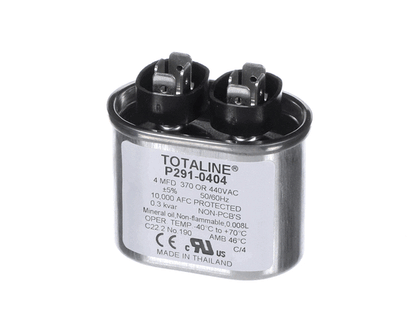 Carrier HVAC Cpp291-0404 Capacitor, 4Mfd, 440V (CRRCPP291-0404)