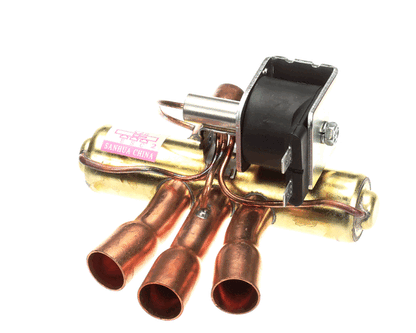 Carrier HVAC Ef17Bz113 24V 4-Way 1/2"X5/8" Rev Valve (CRREF17BZ113)