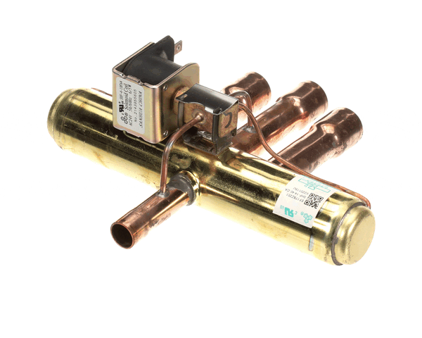 Carrier HVAC Ef17Bz251 1/2"X3/4"Odf 24V Reversing Valve (CRREF17BZ251)