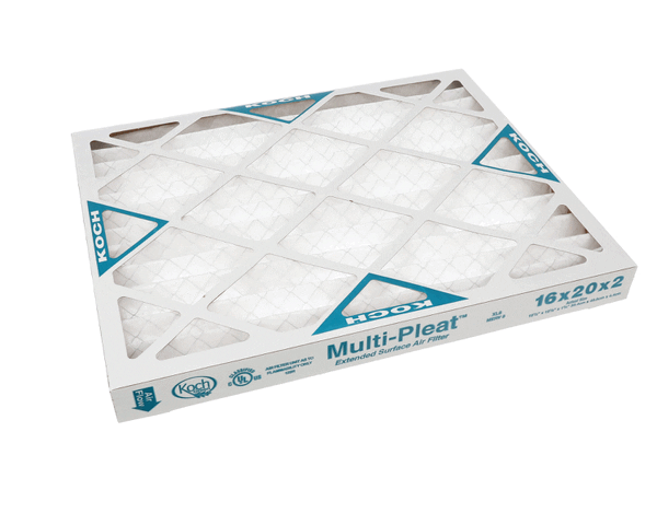 Carrier Hvac CRRFI-P421620 Fi-P421620 16X20X2 Pleated Filters (CRRFI-P421620)