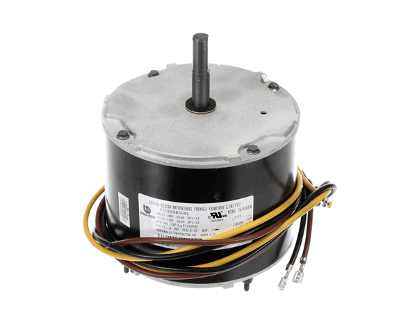 Carrier Hvac CRRHB32GQ230 Fan Motor, Condenser, 208-230 Volt, 60HZ, 800 RPM, 1/12HP (CRRHB32GQ230)