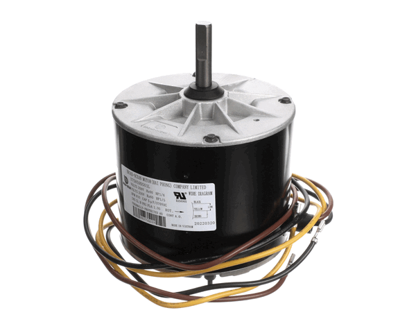 Carrier HVAC Hb37Gq228 208-230V1Ph 1/5Hp 810 Rpm Motor (CRRHB37GQ228)