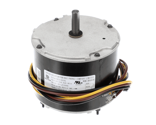 Carrier Hvac CRRHC39GE237 Fan Motor, Condenser, 208-230 Volt, 60HZ, 1PH, 1100 RPM, 1/4 HP (CRRHC39GE237)