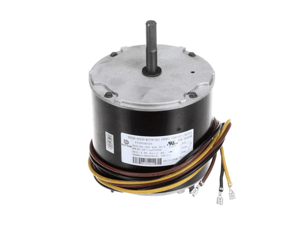 Carrier HVAC Hc40Gq236 Condenser Motor (208-230V, 1 Ph, 1/4 Hp, (CRRHC40GQ236)