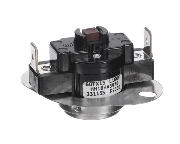 Carrier Hvac CRRHH18HA597 Limit Switch/Thermostat L160F (CRRHH18HA597)