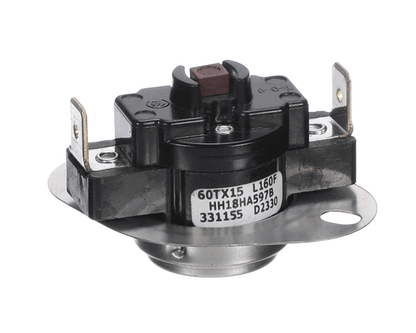 Carrier Hvac CRRHH18HA597 Limit Switch/Thermostat L160F (CRRHH18HA597)