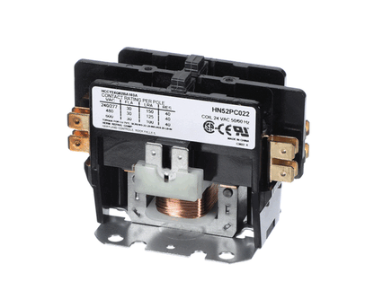 Carrier HVAC Hn52Pc022 2P 30A 24V Contactor (CRRHN52PC022)