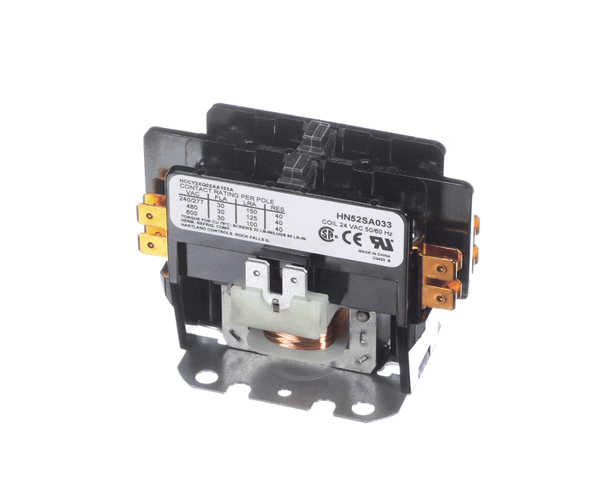 Carrier HVAC Hn52Sa033 2Pole, 50Amp, 24V Contactor (CRRHN52SA033)