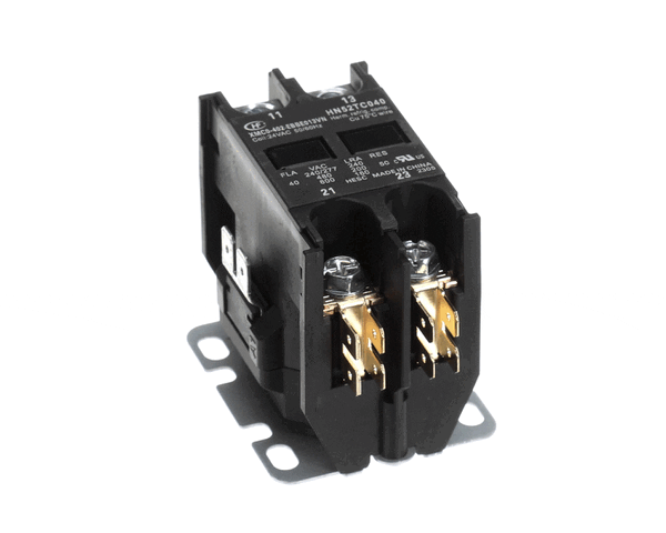 Carrier Hvac CRRHN52TC040 HN52TC040 contactor, 2 pole, 24V 50/60HZ coil, 40FLA (CRRHN52TC040)